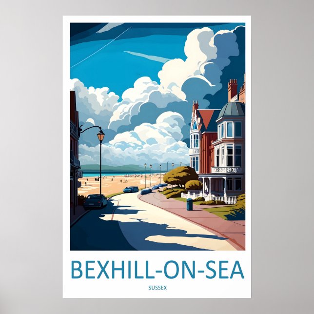 Bexhill-On-Sea 1 Poster (Front)