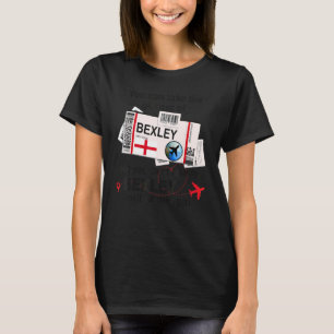 Bexley Girl Bexley Boarding Pass Bexley T-Shirt