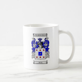 Beyeler Coat of Arms Coffee Mug