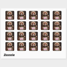 Beyenairy Sticker Sheet