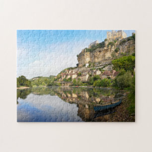 Beynac-et-Cazenac and Dordogne river jigsaw Puzzle