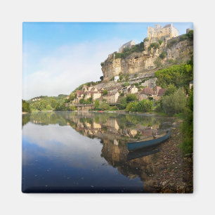 Beynac-et-Cazenac and Dordogne river magnet