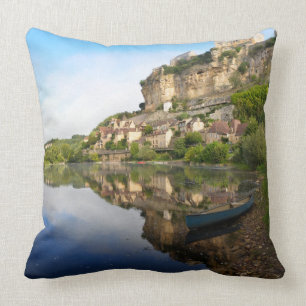 Beynac-et-Cazenac and Dordogne river pillow