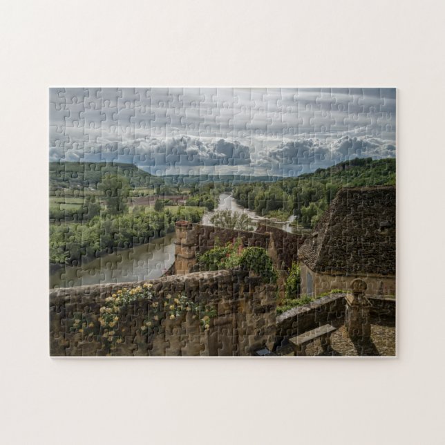 Beynac, France Jigsaw Puzzle (Horizontal)