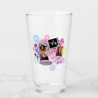 Beyonce' Drinkware Glass