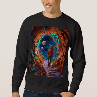 "Beyond 3D: A New Perspective" Sweatshirt