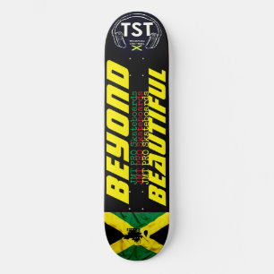 BEYOND BEAUTIFUL  8 1/2" Skateboard Deck