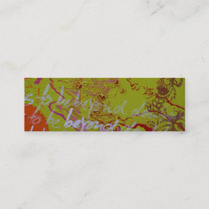 "Beyond Doubt" Mini Business Card