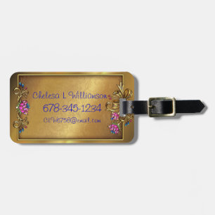 Beyond Elegance Custom Luggage Tag