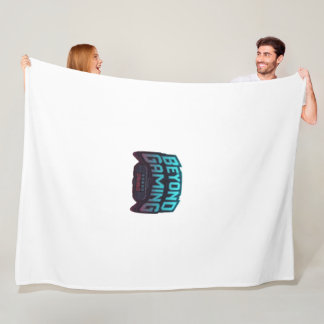 Beyond gaming  fleece blanket
