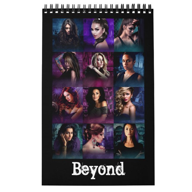 Beyond Heroines Calendar (Cover)