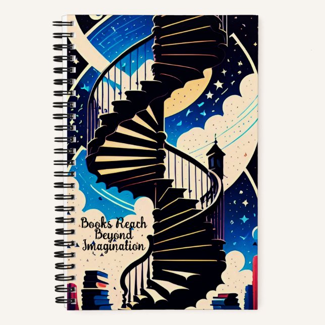 Beyond Imagination Notebook (Front)