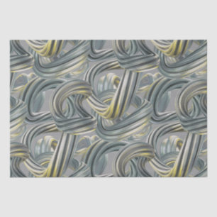 beyond infinity - silver and gold : tissue paper