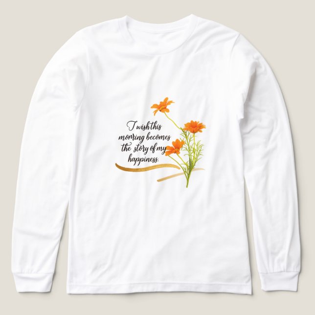 Beyond Limits – Women’s Long Sleeve Shirt (Design Front)