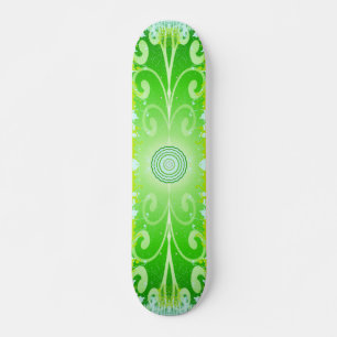 Beyond Living Green - - - Customised Skateboard