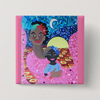 Beyond Paradise Mother & Child Button