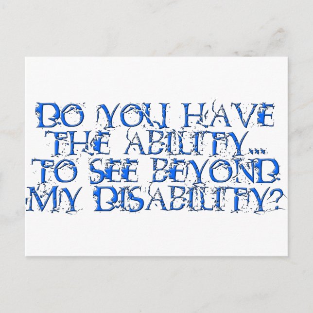 Beyond Postcard (Front)