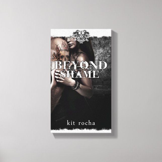 Beyond Shame Cover on Canvas (Front)