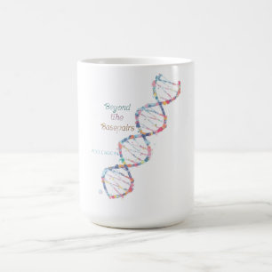 ☕ Beyond the Basepairs Classic DNA Science Mug