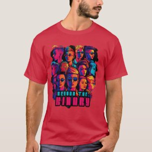 Beyond the Binary Powerful and Inclusive Art Print T-Shirt
