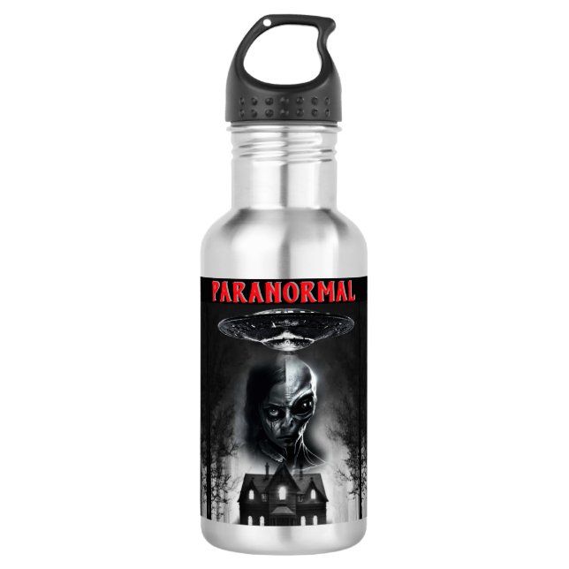 Beyond the Boundaries Paranormal Water Bottle (Front)