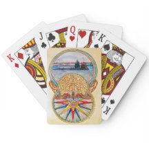 “Beyond the Bridge” Submarine Playing Cards