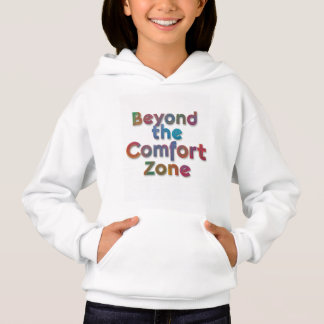 beyond the comfort zone and harness hope