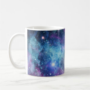 Beyond the Cosmos Abstract Wonders of the Universe Coffee Mug
