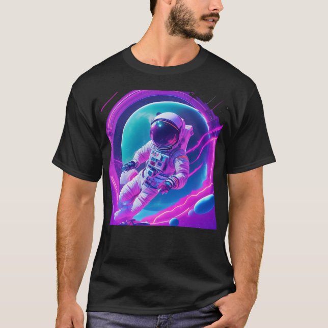 Beyond The Cosmos- Space T-Shirt (Front)