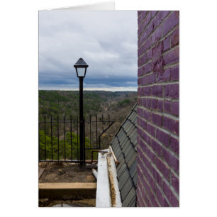 Beyond The Crescent Greeting Card