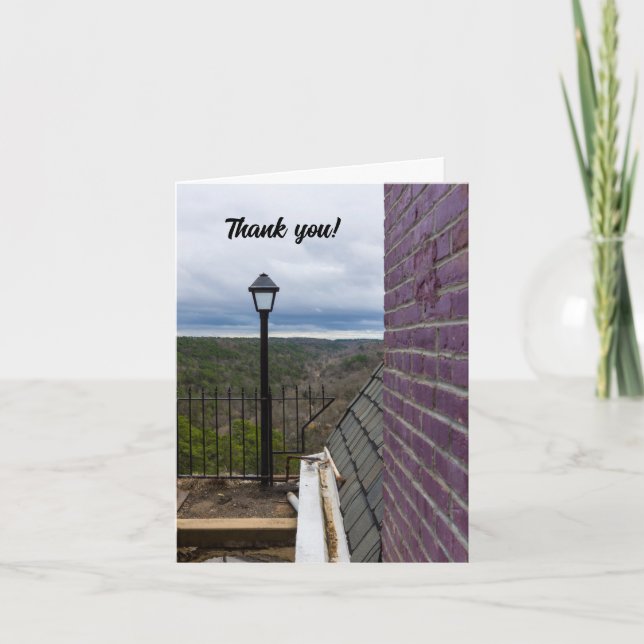 Beyond The Crescent Thank You Card (Front)