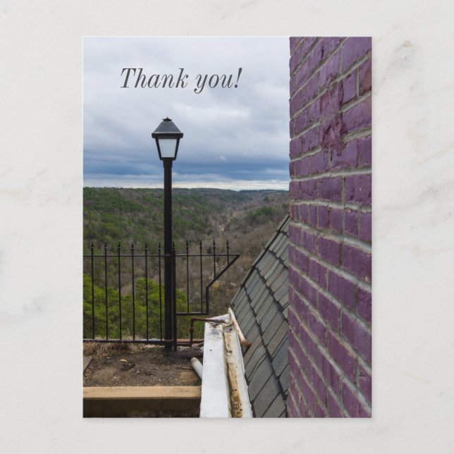 Beyond The Crescent Thank You Postcard (Front)
