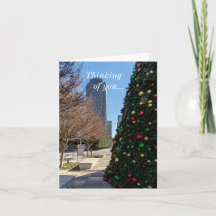 Beyond The Dallas Christmas Tree Card