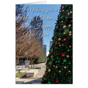 Beyond The Dallas Christmas Tree Greetings