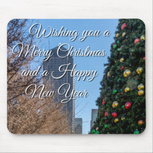 Beyond The Dallas Christmas Tree Mouse Pad