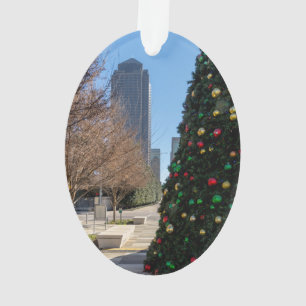 Beyond The Dallas Christmas Tree Ornament