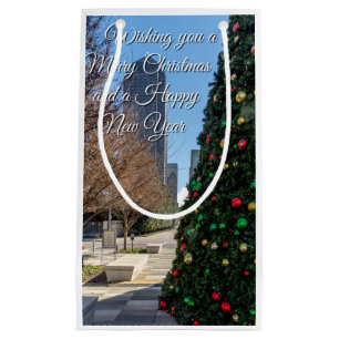 Beyond The Dallas Christmas Tree Small Gift Bag