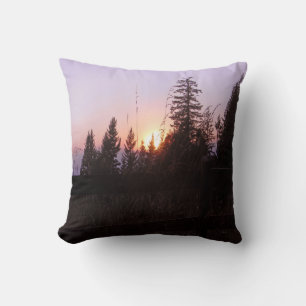 Beyond the fence... cushion
