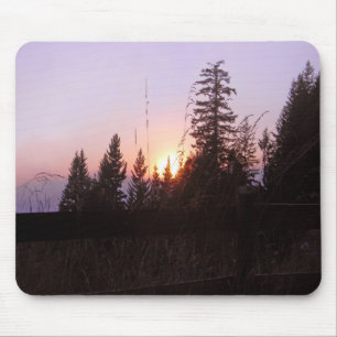 Beyond the fence... mouse pad