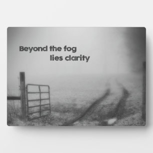 Beyond the Fog is Clarity Plaque