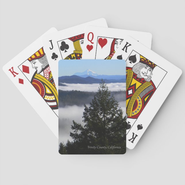 Beyond the forest... playing cards (Back)