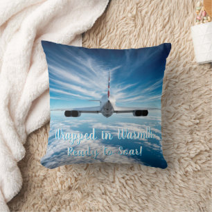 Beyond the Horizon: Concorde from Behind Cushion