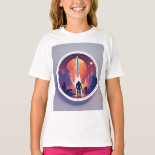 Beyond the Horizon" "Voyage of Discovery"  T-Shirt