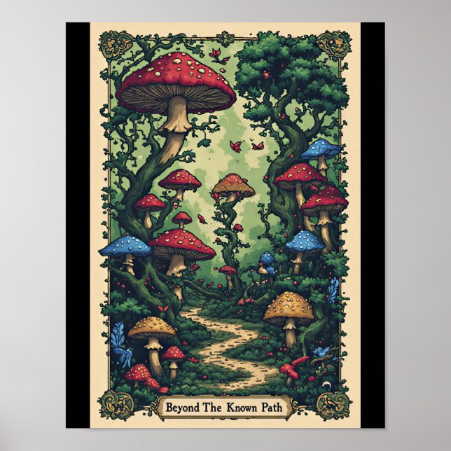 Beyond the known path - Fantasy poster (Front)