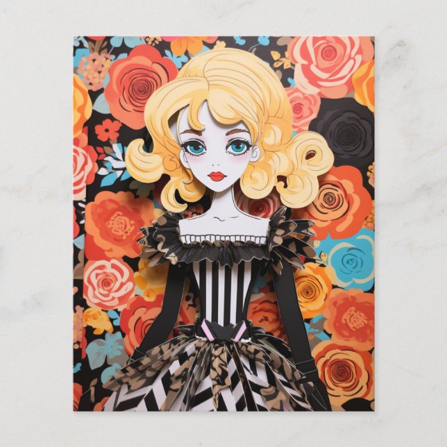 Beyond the Mask: Paper Dolls Live on Stage (Front)