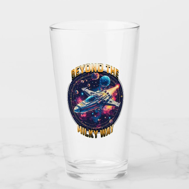 Beyond the Milky Way Glass (Front)