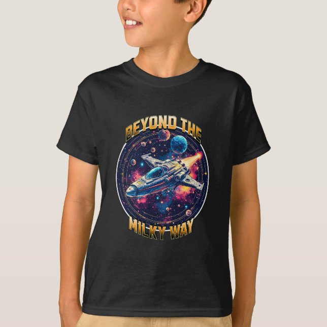 Beyond the Milky Way T-Shirt (Front)