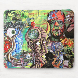 "Beyond the Mind's Eye" Mouse Pad
