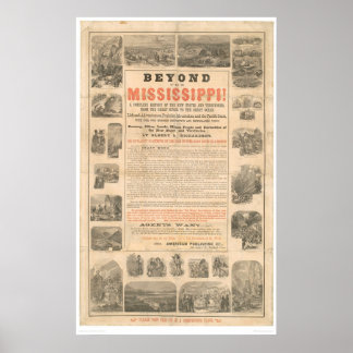 Beyond the Mississippi (0023A) Poster