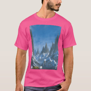Beyond The Mountains Of Madness - Cover Art Active T-Shirt